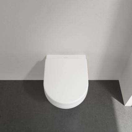 Villeroy & Boch 8M42S101 - Capac WC cu închidere SoftClose SUBWAY 3.0, alb