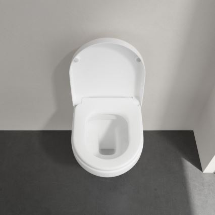 Villeroy & Boch 8M42S101 - Capac WC cu închidere SoftClose SUBWAY 3.0, alb