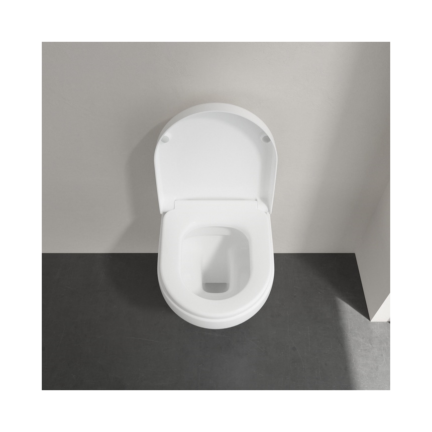 Villeroy & Boch 8M42S101 - Capac WC cu închidere SoftClose SUBWAY 3.0, alb