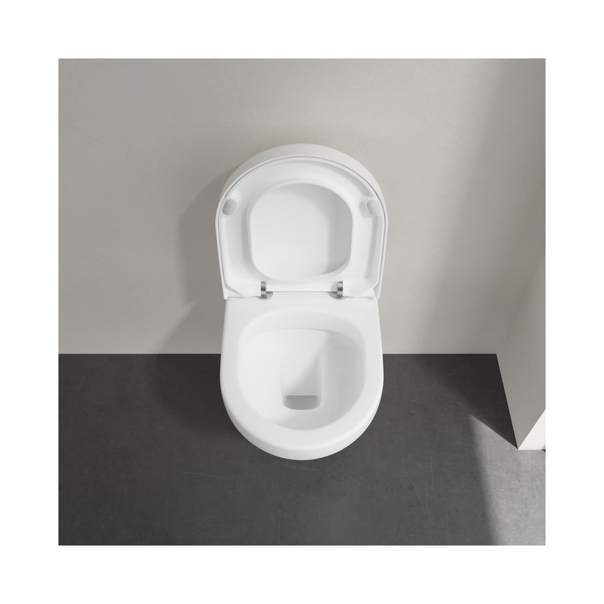 Villeroy & Boch 8M42S101 - Capac WC cu închidere SoftClose SUBWAY 3.0, alb