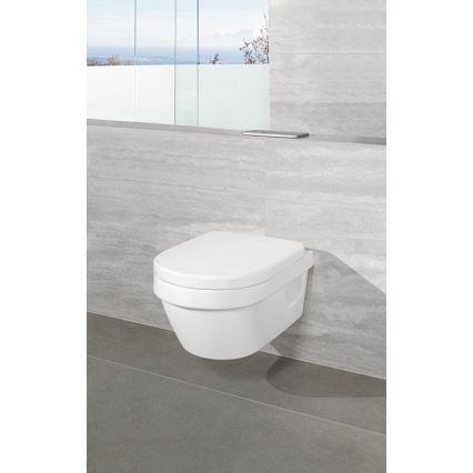 Villeroy & Boch 8M42S101 - Capac WC cu închidere SoftClose SUBWAY 3.0, alb