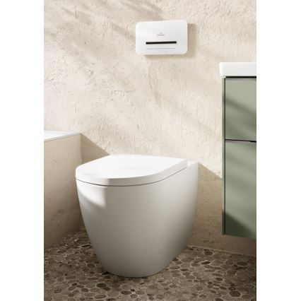 Villeroy & Boch 8M42S1RW - Capac WC SUBWAY 3.0 SoftClose alb