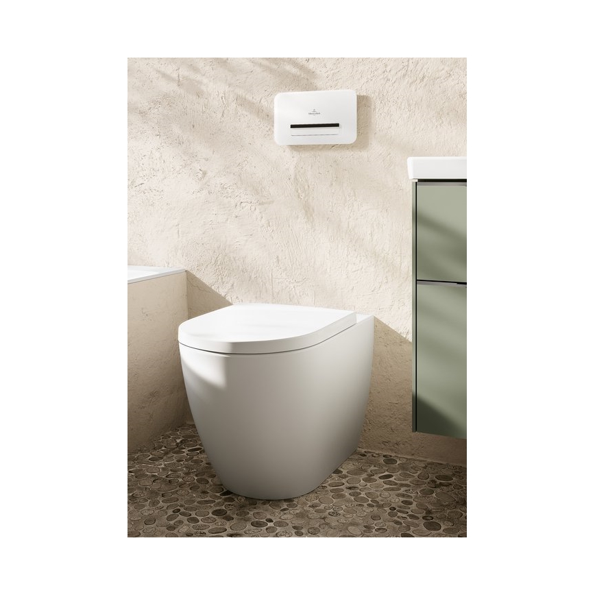 Villeroy & Boch 8M42S1RW - Capac WC SUBWAY 3.0 SoftClose alb
