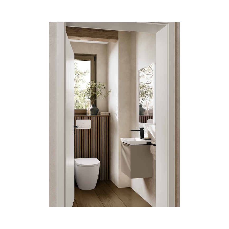 Villeroy & Boch 8M42S1RW - Capac WC SUBWAY 3.0 SoftClose alb