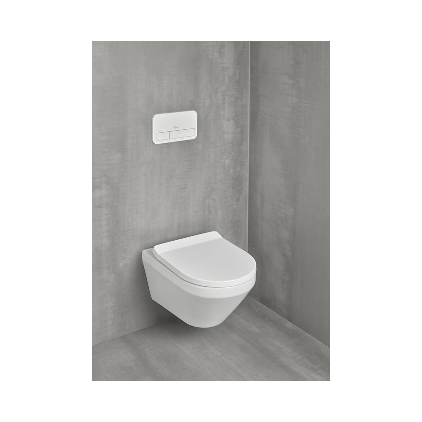 Villeroy & Boch 8M70S101 - Capac WC ARCHITECTURA cu închidere silențioasă, alb