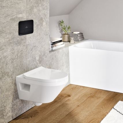 Villeroy & Boch 8M70S101 - Capac WC ARCHITECTURA cu închidere silențioasă, alb
