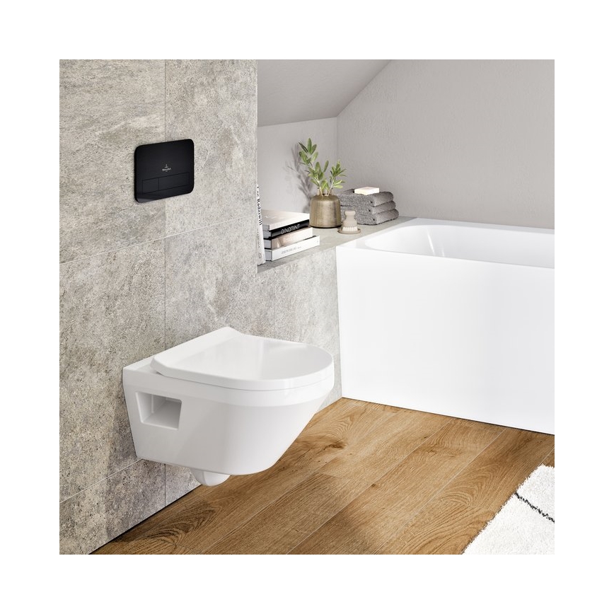 Villeroy & Boch 8M70S101 - Capac WC ARCHITECTURA cu închidere silențioasă, alb