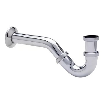 Villeroy & Boch 92087200 - Sifon pentru bideu, crom lucios