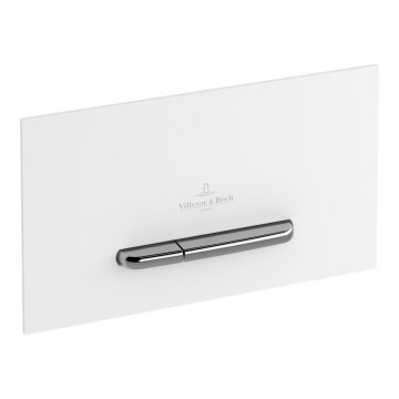 Villeroy & Boch 92216168 - Placă de acționare VICONNECT, alb/crom lucios