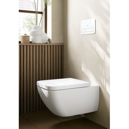 Villeroy & Boch 922400RE - Buton de acționare VICONNECT, alb lucios