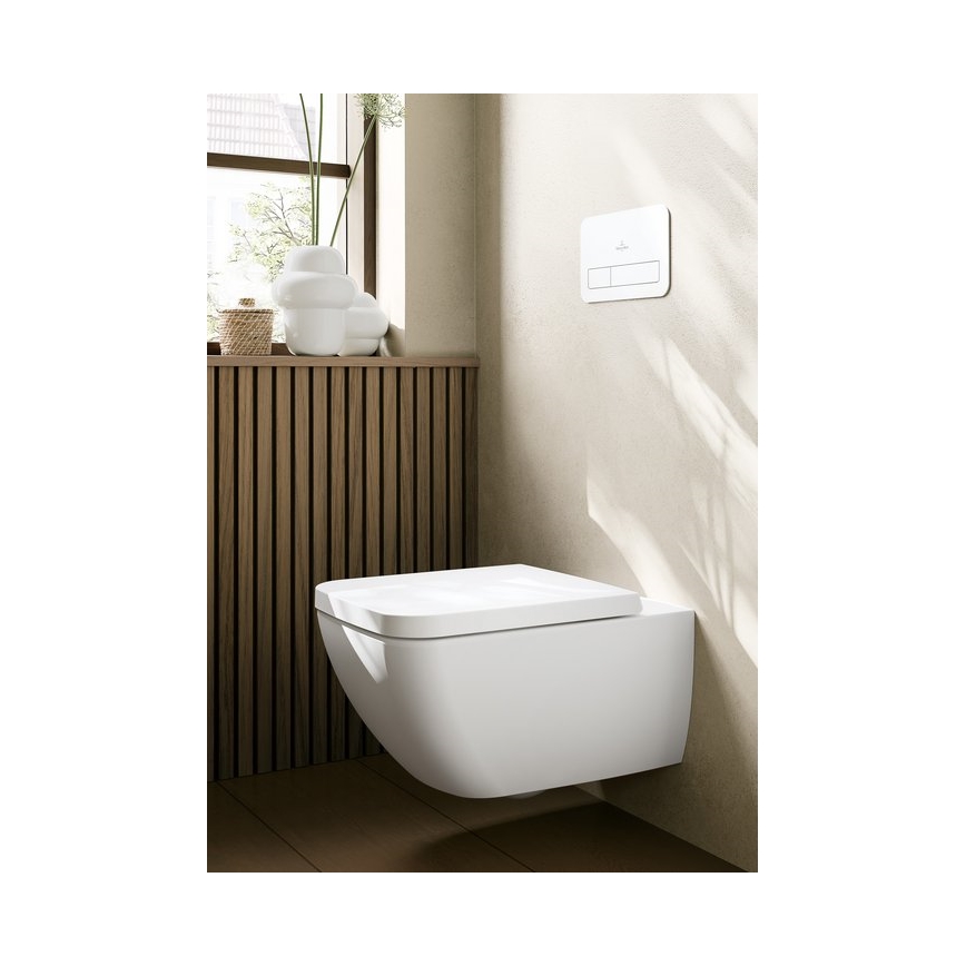 Villeroy & Boch 922400RE - Buton de acționare VICONNECT, alb lucios