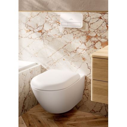 Villeroy & Boch 922400RE - Buton de acționare VICONNECT, alb lucios