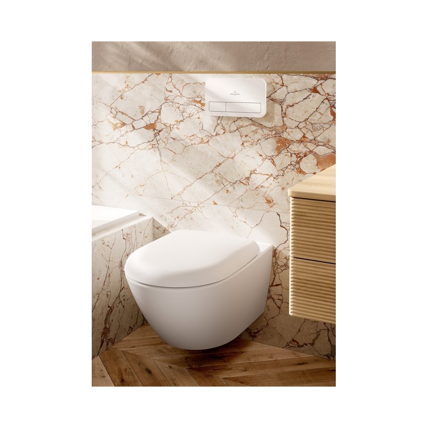Villeroy & Boch 922400RE - Buton de acționare VICONNECT, alb lucios