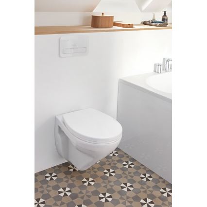 Villeroy & Boch 922400RE - Buton de acționare VICONNECT, alb lucios