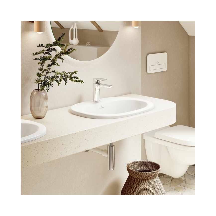 Villeroy & Boch 922400RE - Buton de acționare VICONNECT, alb lucios