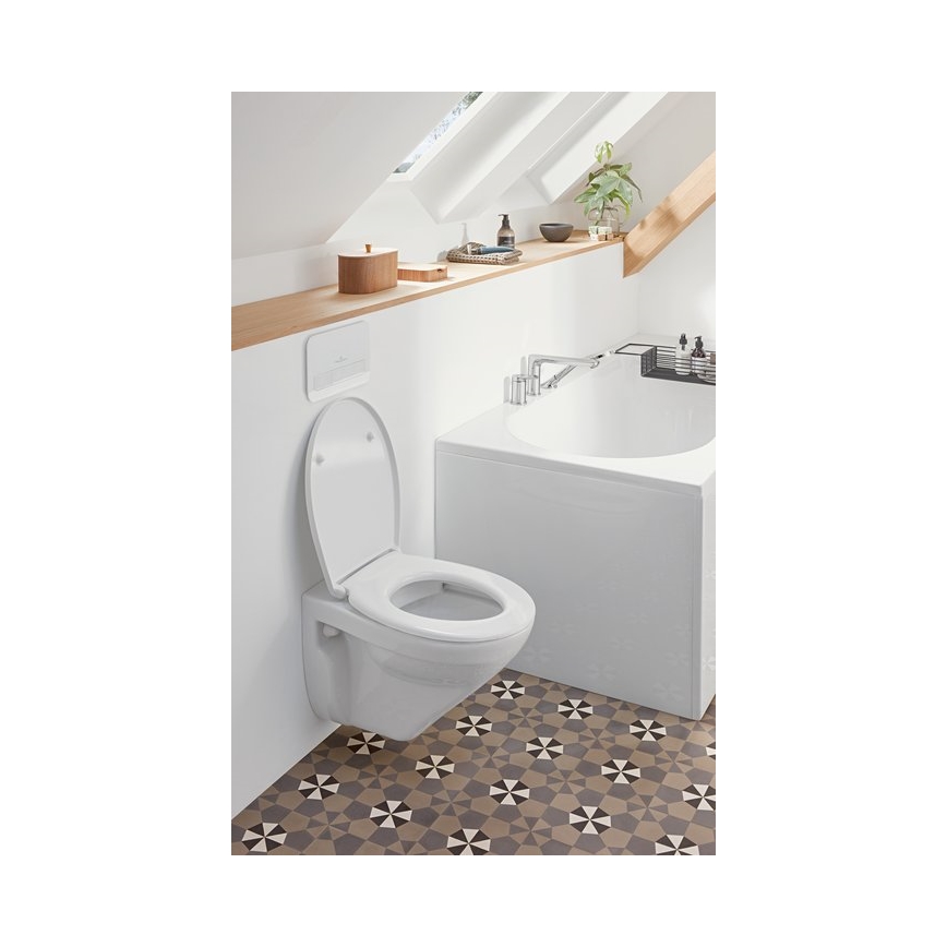 Villeroy & Boch 922400RE - Buton de acționare VICONNECT, alb lucios