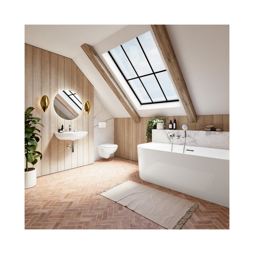 Villeroy & Boch 922400RE - Buton de acționare VICONNECT, alb lucios