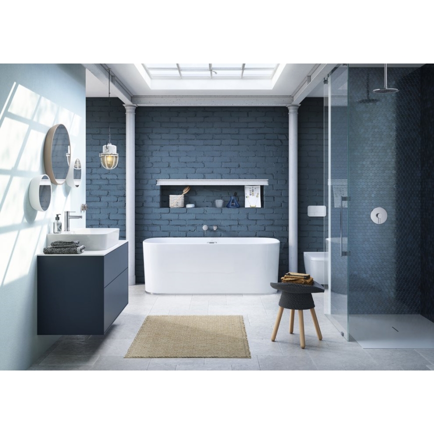 Villeroy & Boch 922400RE - Buton de acționare VICONNECT, alb lucios