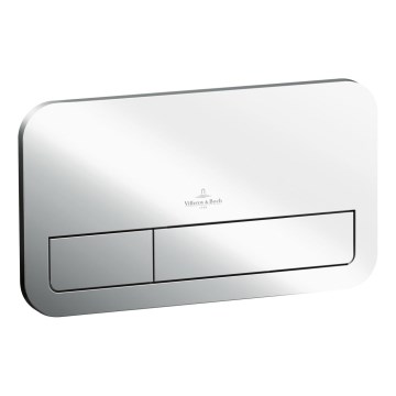 Villeroy & Boch 92249061 - Buton de clătire VICONNECT, crom lucios