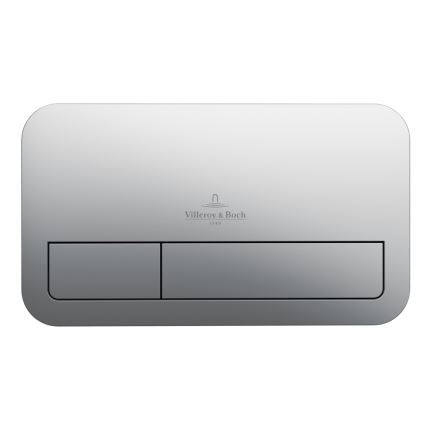 Villeroy & Boch 92249069 - Plăcuță de acționare VICONNECT, crom mat