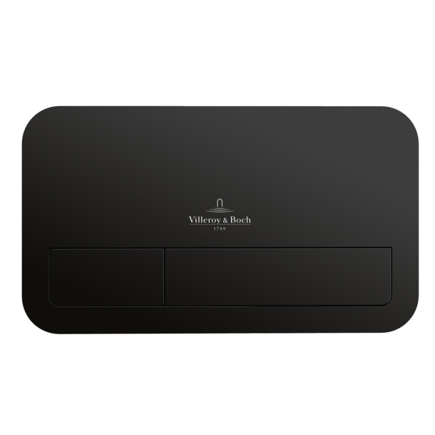 Villeroy & Boch 922490AN - Placă de acționare VICONNECT, neagră