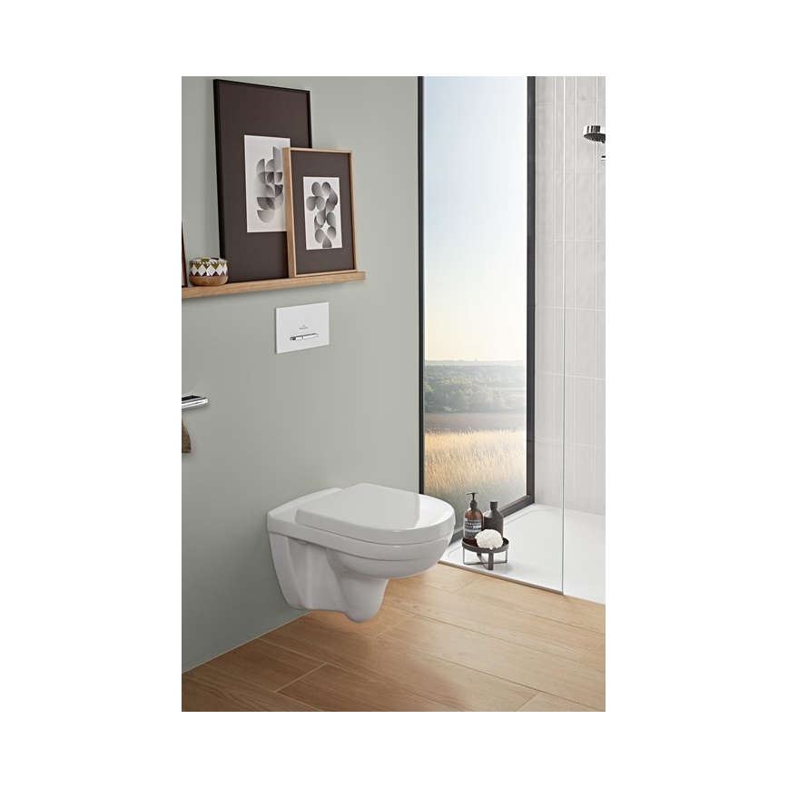 Villeroy & Boch 9M396101 - Capac WC O.NOVO alb
