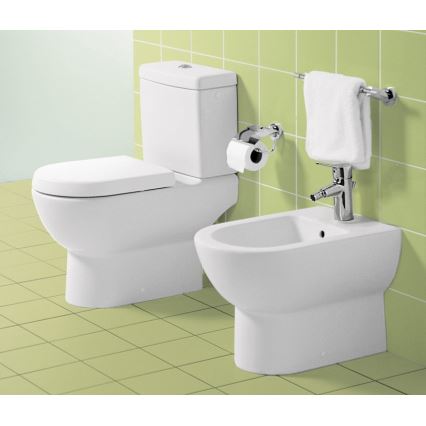 Villeroy & Boch 9M55S101 - Capac WC SoftClose SUBWAY, alb