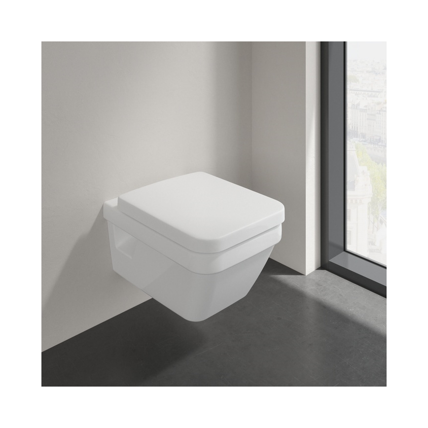 Villeroy & Boch 9M58S101 - Capac WC SoftClose ARCHITECTURA alb