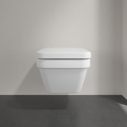 Villeroy & Boch 9M58S101 - Capac WC SoftClose ARCHITECTURA alb