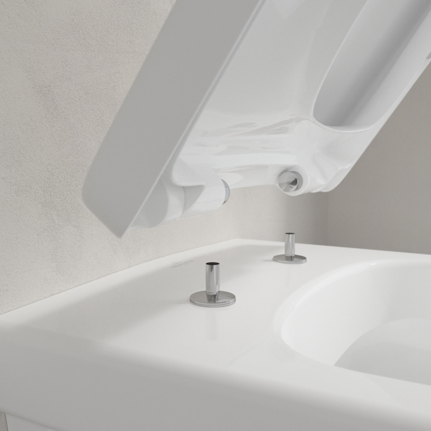 Villeroy & Boch 9M58S101 - Capac WC SoftClose ARCHITECTURA alb