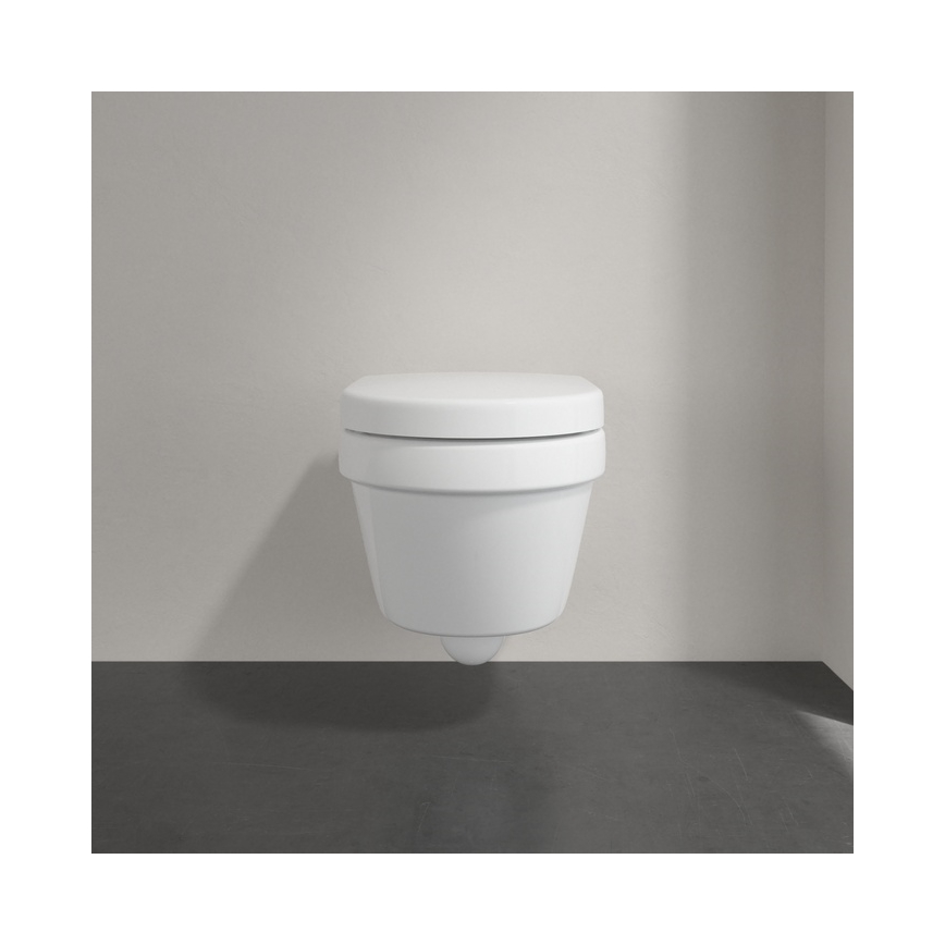 Villeroy & Boch 9M66S201 - Capac WC SoftClose ARCHITECTURA alb