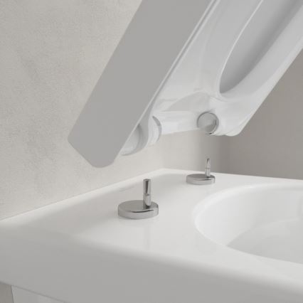 Villeroy & Boch 9M66S201 - Capac WC SoftClose ARCHITECTURA alb