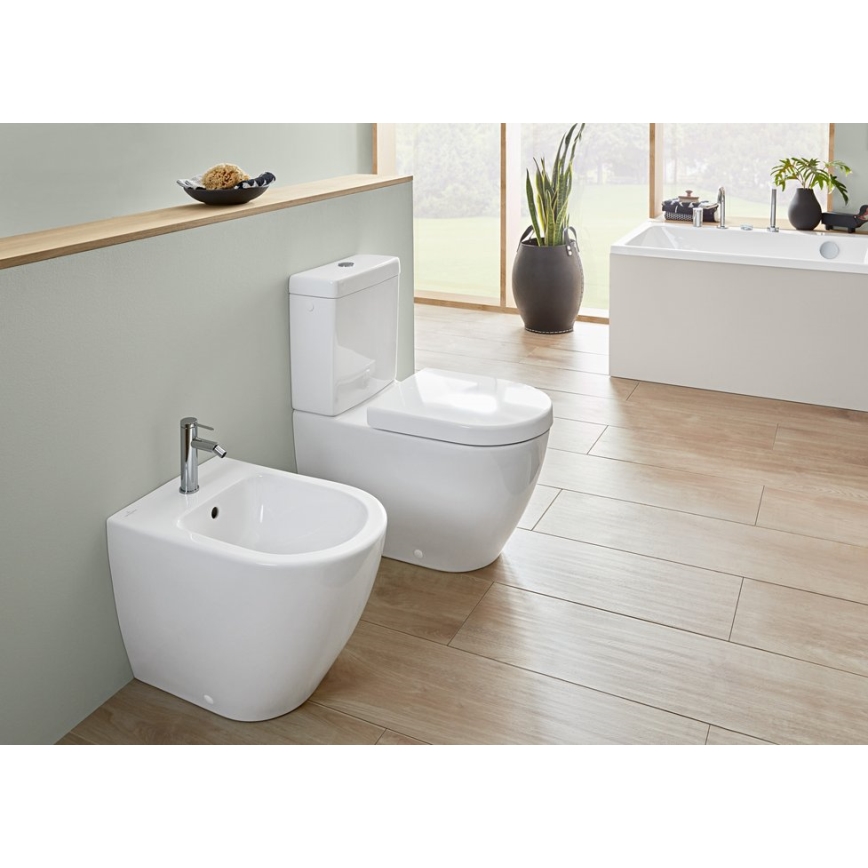 Villeroy & Boch 9M68Q101 - Capac WC SUBWAY 2.0 alb