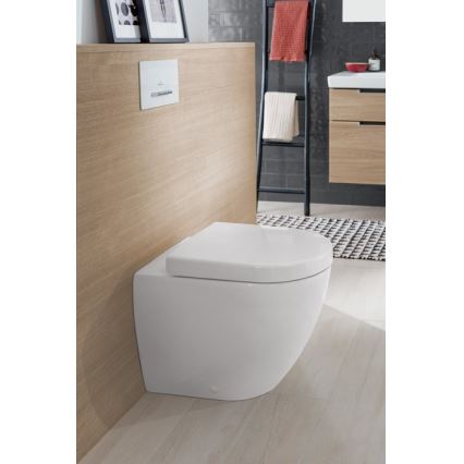 Villeroy & Boch 9M68Q101 - Capac WC SUBWAY 2.0 alb