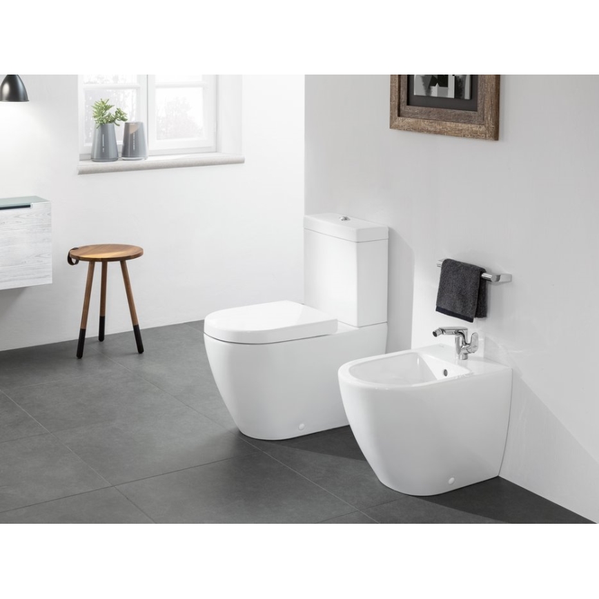 Villeroy & Boch 9M68Q101 - Capac WC SUBWAY 2.0 alb