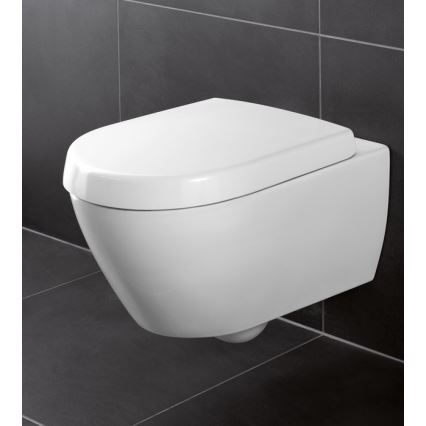 Villeroy & Boch 9M68S101 - Capac WC SoftClose SUBWAY 2.0, alb