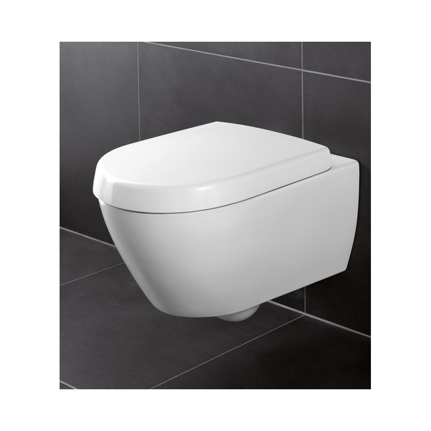 Villeroy & Boch 9M68S101 - Capac WC SoftClose SUBWAY 2.0, alb