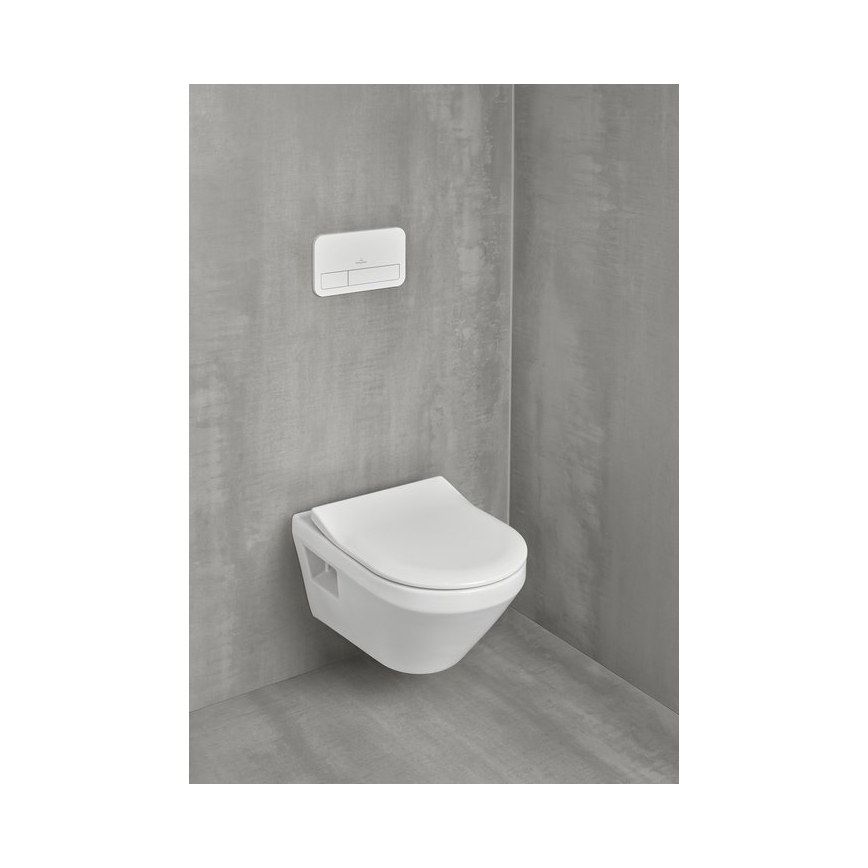 Villeroy & Boch 9M70S101 - Capac WC cu închidere lentă SoftClose ARCHITECTURA, alb