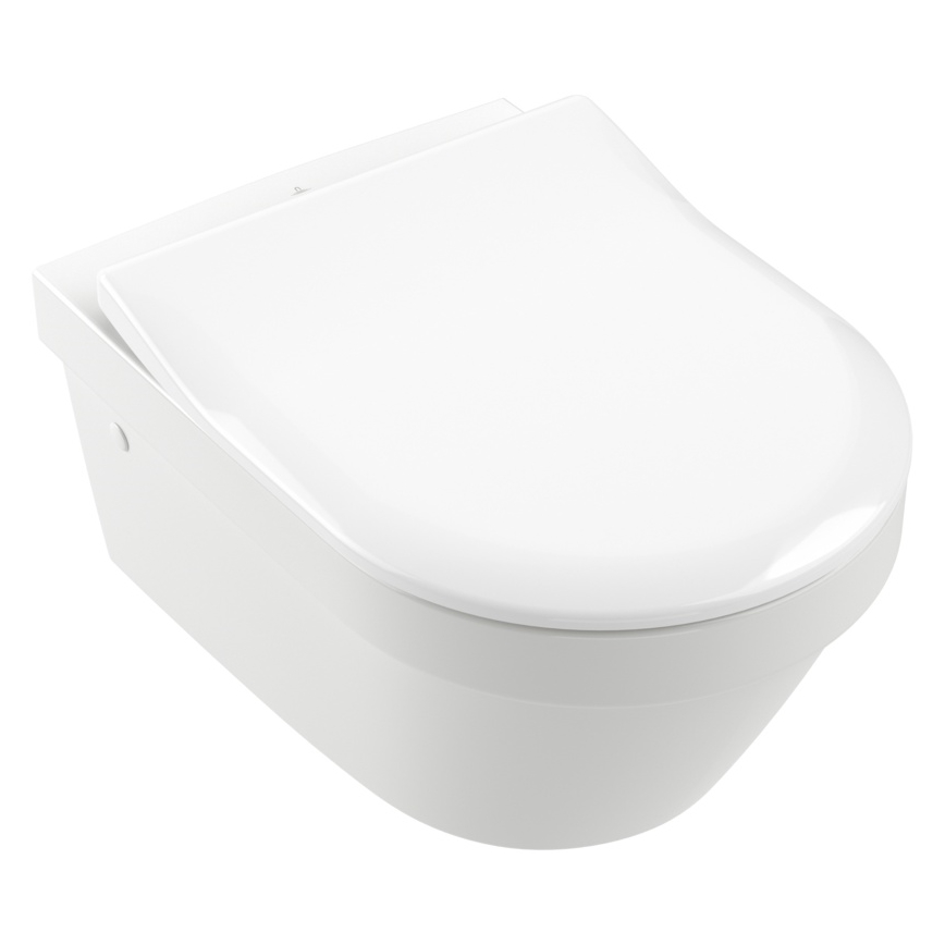 Villeroy & Boch 9M70S101 - Capac WC cu închidere lentă SoftClose ARCHITECTURA, alb