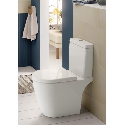 Villeroy & Boch 9M77C101 - Capac WC AVENTO SoftClose, alb