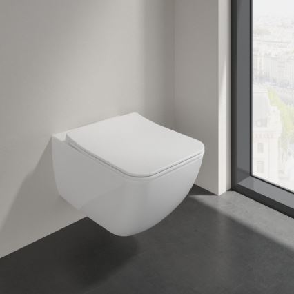 Villeroy & Boch 9M79S101 - Capac WC VENTICELLO SoftClose, alb