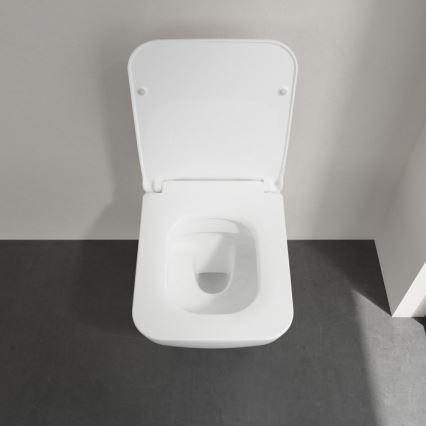 Villeroy & Boch 9M80S101 - Capac WC VENTICELLO cu sistem SoftClose, alb