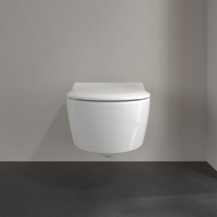 Villeroy & Boch 9M87S101 - Capac de WC SoftClose AVENTO, alb