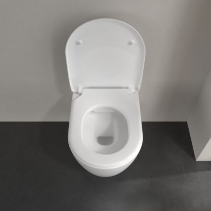 Villeroy & Boch 9M87S101 - Capac de WC SoftClose AVENTO, alb