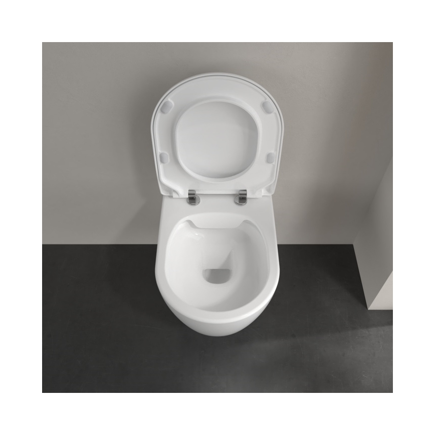 Villeroy & Boch 9M87S101 - Capac de WC SoftClose AVENTO, alb