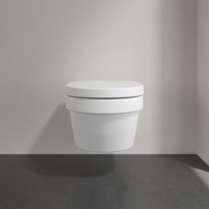 Villeroy & Boch 5684HR01 - Vas WC suspendat cu capac SoftClose ARCHITECTURA ceramică/albă