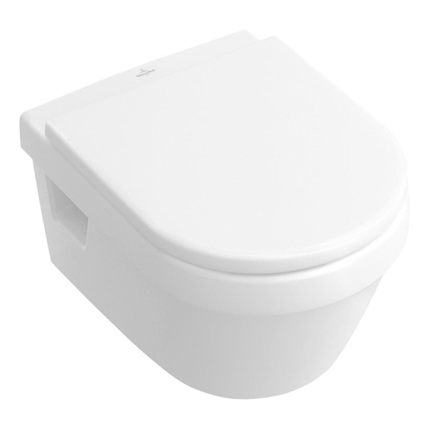 Villeroy & Boch ARCHITECTURA 5684R0R1 - vas WC suspendat, ceramică/alb