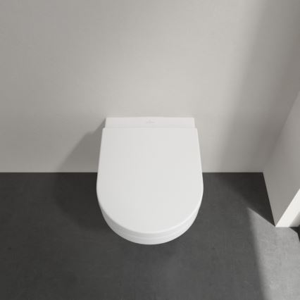 Villeroy & Boch ARCHITECTURA 5684R0R1 - vas WC suspendat, ceramică/alb