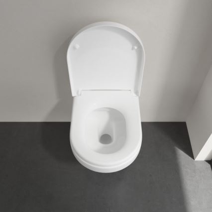 Villeroy & Boch ARCHITECTURA 5684R0R1 - vas WC suspendat, ceramică/alb