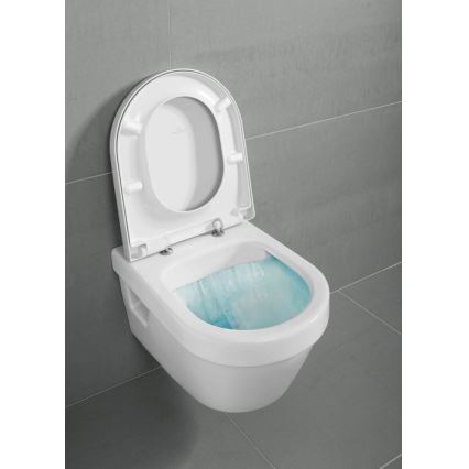 Villeroy & Boch ARCHITECTURA 5684R0R1 - vas WC suspendat, ceramică/alb